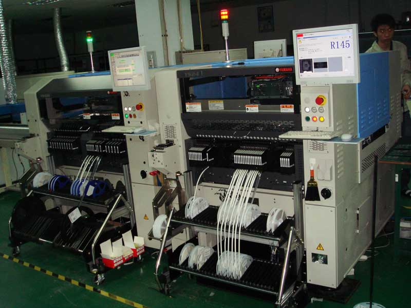 new production line of high-precision